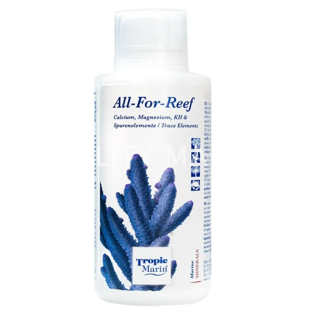 Tropical Marine Tropic Marine All For Reef Dosing Bottle 500 ml