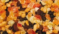 Fuglefoder Tørrede tropiska frukter 3 kg