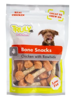 Truly Katte og Hundesnack Truly Bone Snacks 90 g - Knoglesnacks til hunde