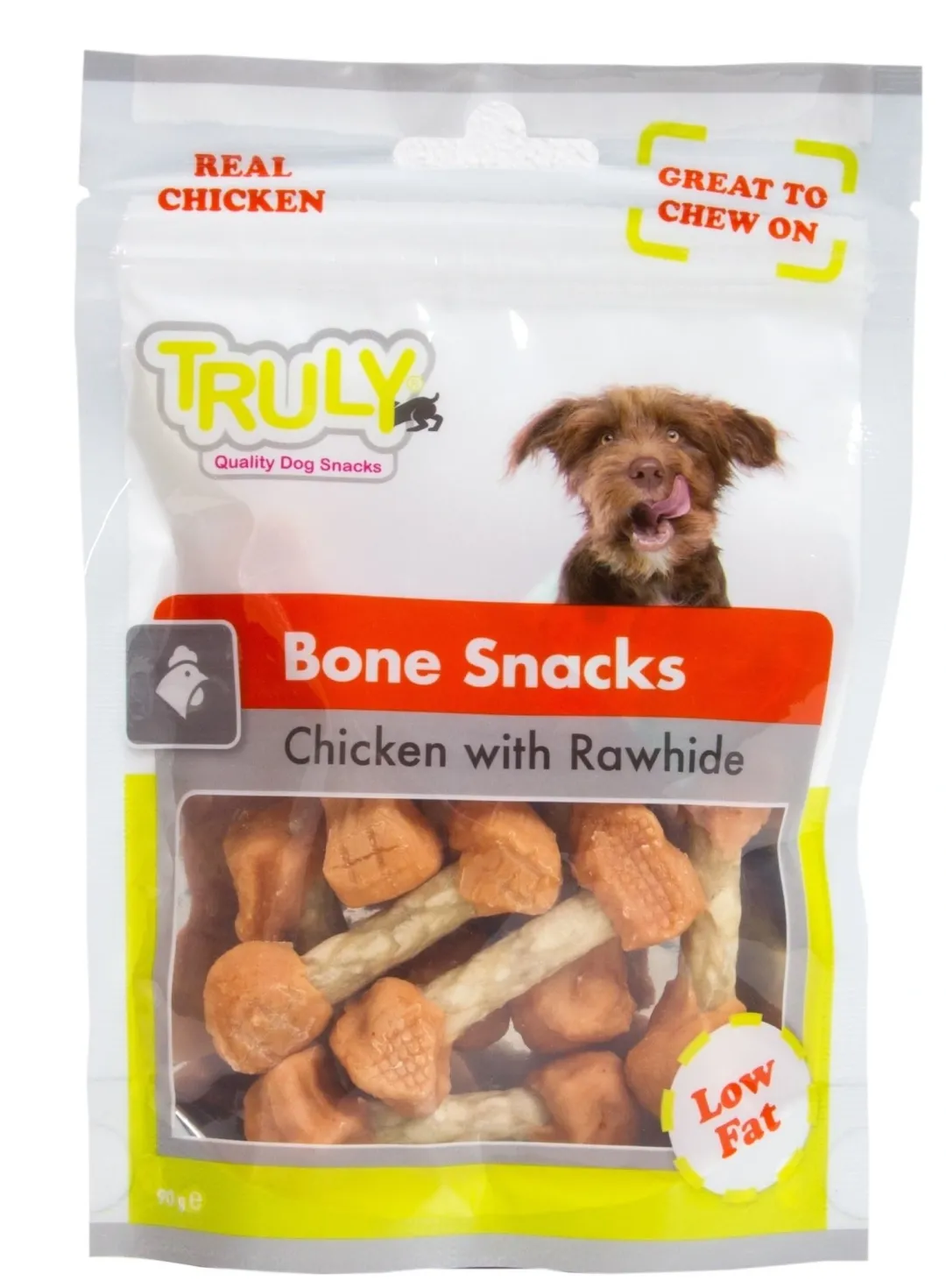 Truly Katte og Hundesnack Truly Bone Snacks 90 g - Knoglesnacks til hunde