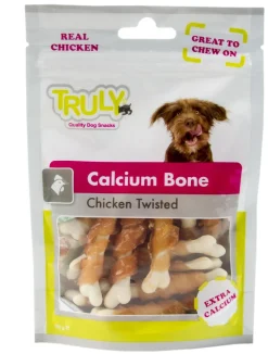 Truly Katte og Hundesnack Truly Calcium Bone 90 g - knoglesnack med calcium