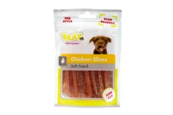 Truly Katte og Hundesnack Truly Chicken Slices 90 g - kyllingeskiver til hunde