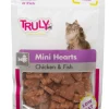 Truly Katte og Hundesnack Truly Mini Hearts Chicken and Fish 50 gram