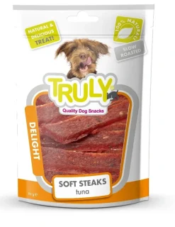 Truly Katte og Hundesnack Truly Tuna Steak 90 g - tunsteak til hunde