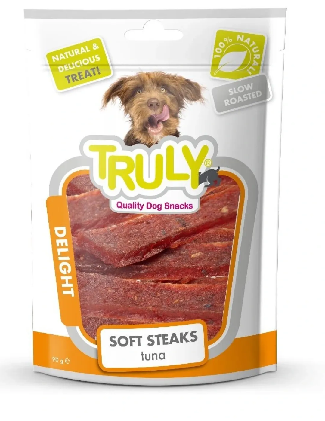 Truly Katte og Hundesnack Truly Tuna Steak 90 g - tunsteak til hunde