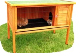MiniZoo Udendørs Bur FERIE XL 116 x 61 x 92 cm