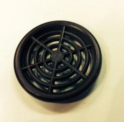 MiniZoo Udluftnings rist i brun Ø 43 mm