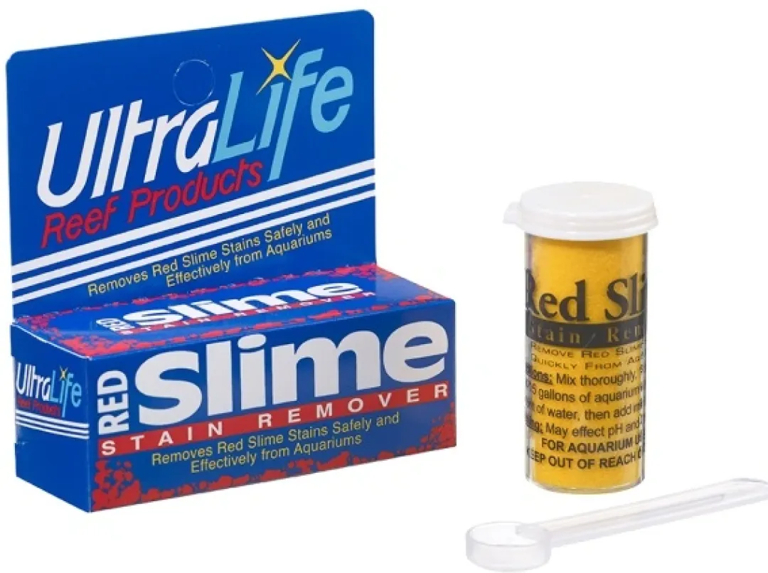 Ultralife Red Slime Remover af Cyanobakterier