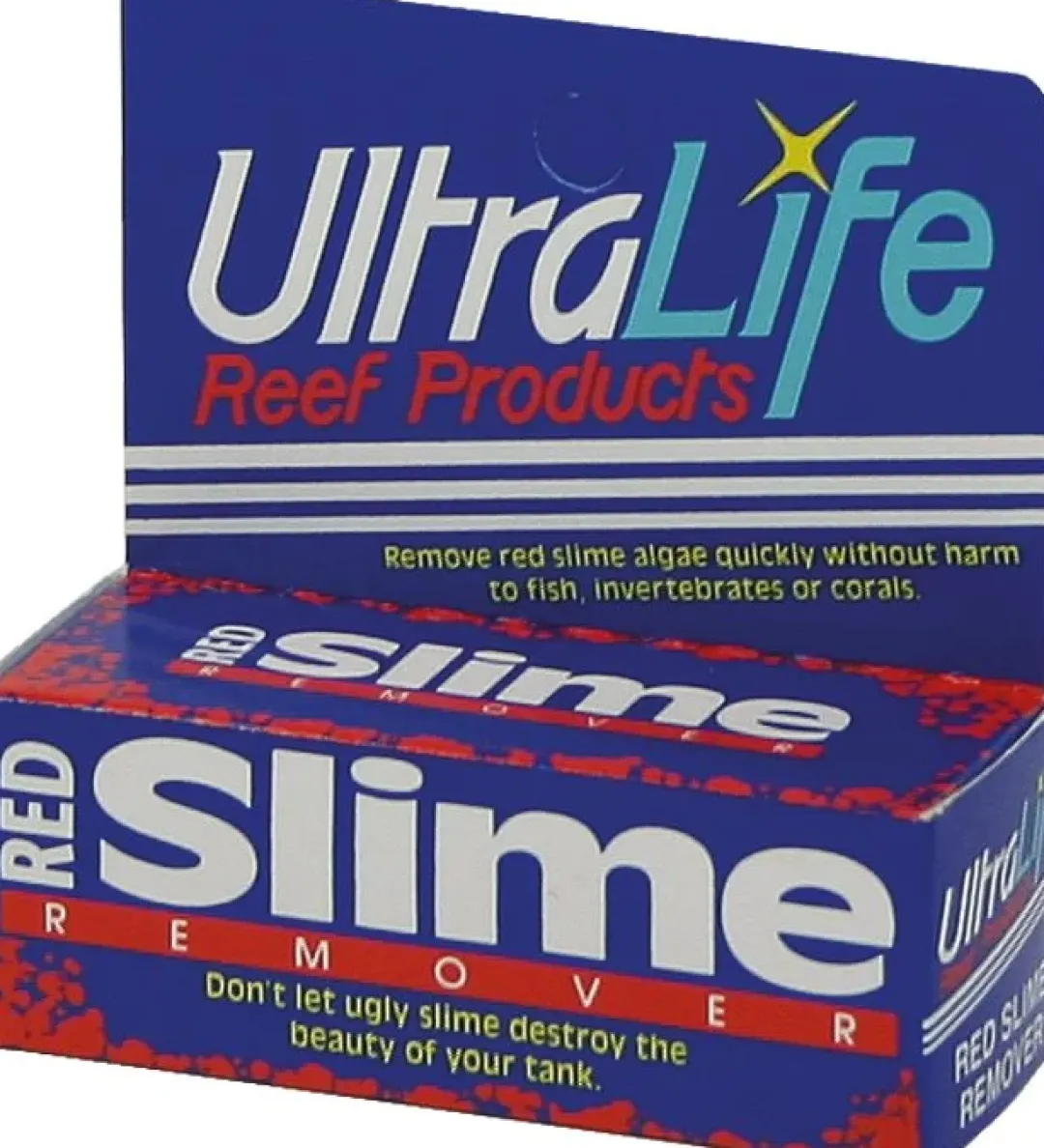 Ultralife Red Slime Remover af Cyanobakterier
