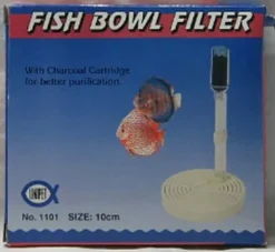 MiniZoo Unipet Bowlefilter 13 cm