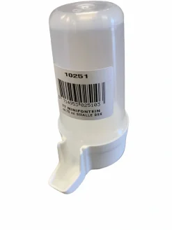 Beeztees Vand og foderautomat Ø 4 x 9 cm Hvid