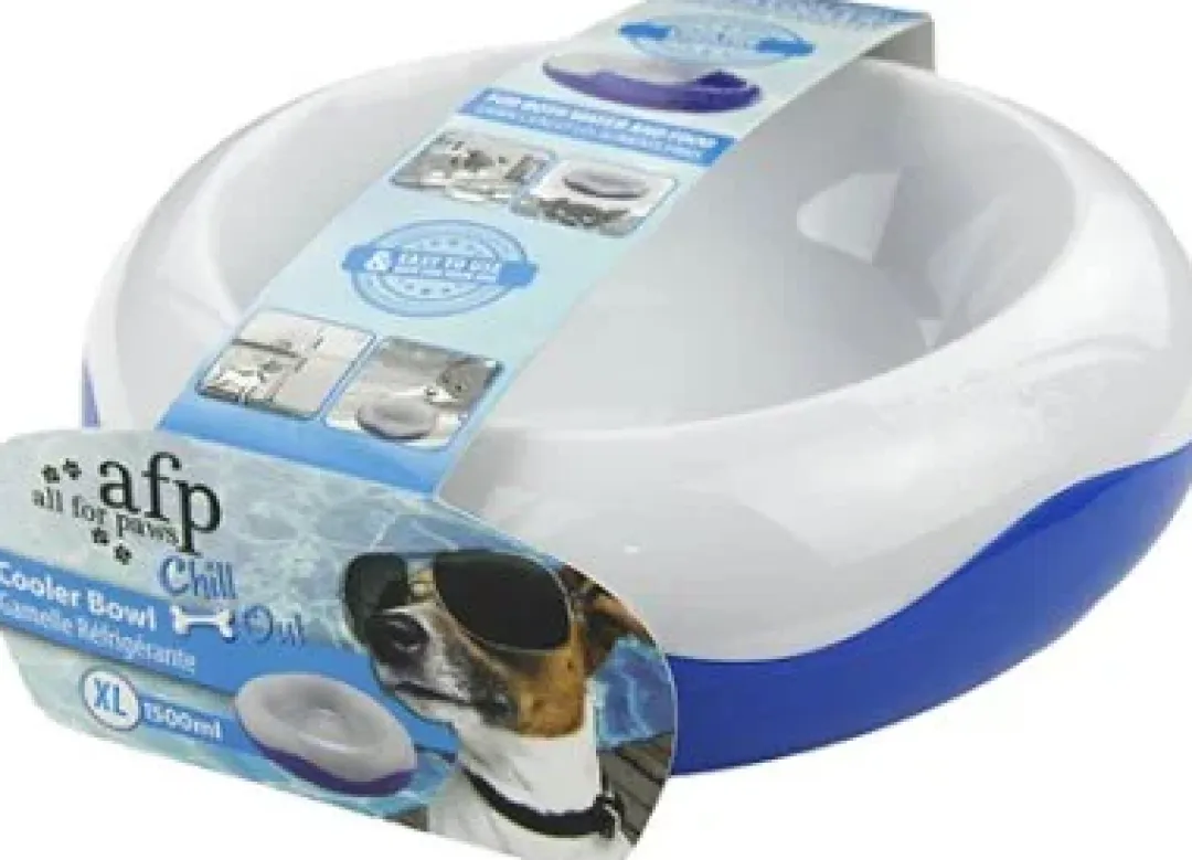 MiniZoo Vandskål Chill out cooler bowl XL 1500 ml