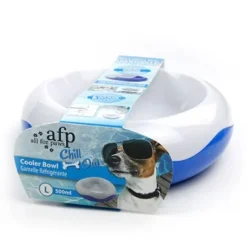 AFP All for paws Vandskål Chill out cooler bowl L 500 ml