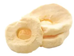 Truly Katte og Hundesnack VeggiePet tørret æble 80 g (vegetabilsk) - naturlige hundesnacks