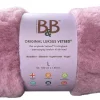 B&B Økologisk Hundeshampoo Vetbed Original rosa large 100x150 cm til hund - luksus hvile med plads