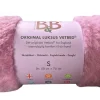 B&B Økologisk Hundeshampoo Vetbed Original rosa small 50x75 cm til hund - blød komfort og varme