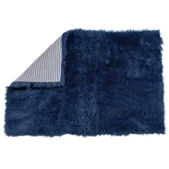 B&B Økologisk Hundeshampoo Vetbed Original Royal Navy Blue small 50x75 cm til hund - blød komfort i hverdagen