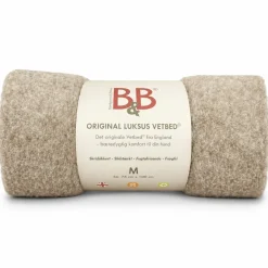 B&B Økologisk Hundeshampoo Vetbed Original sand hundetæppe medium 75x100 cm