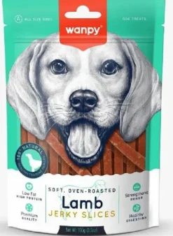 Wanpy pølser med lam - bløde hundesnacks
