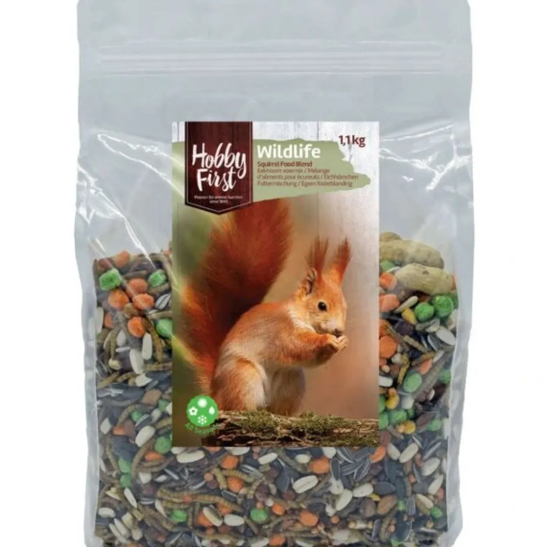 Hobbyfirst Wildlife Egern Foderblanding 1,1 kg