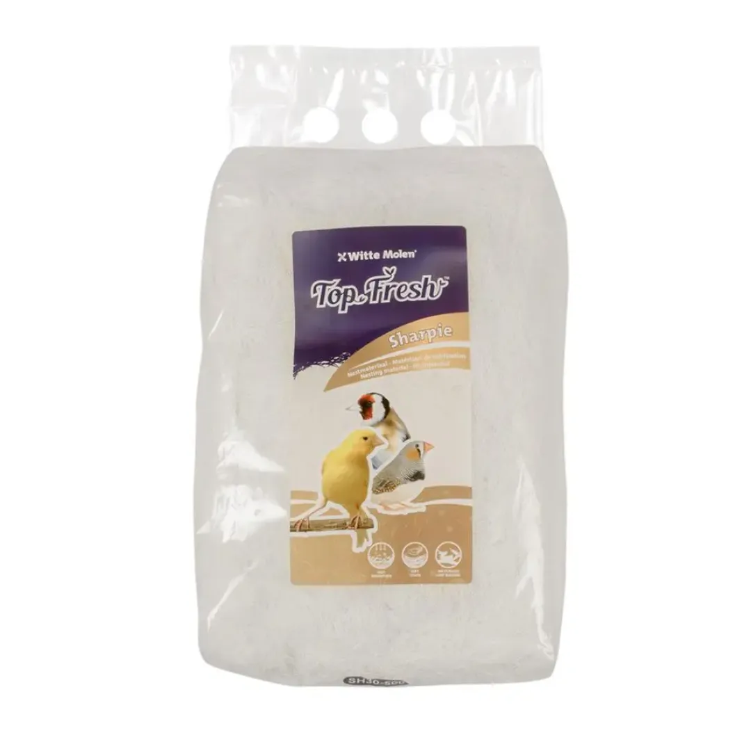 Witte Molen Redemateriale TOPFRESH Sharpie Hvid 500 g