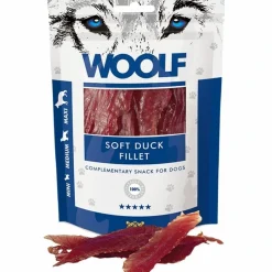 Woolf HundeSnacks og Kattesnack Woolf Hundesnack Andefilet