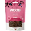 Woolf HundeSnacks og Kattesnack Woolf Hundesnack Bløde Terninger med Laks - monoprotein 100 g