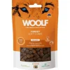 Woolf HundeSnacks og Kattesnack Woolf Hundesnack Bløde Terninger med Kalkun - monoprotein 100 g