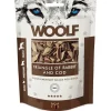 Woolf HundeSnacks og Kattesnack Woolf Hundesnack Kanin og Torsk Triangle