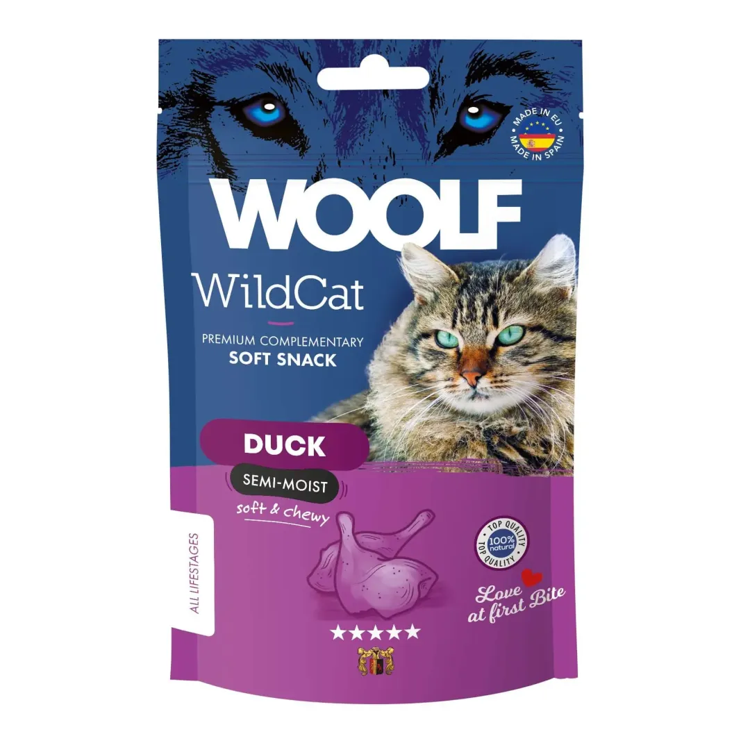 Woolf HundeSnacks og Kattesnack Woolf Kattesnack WildCat And