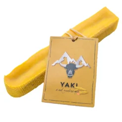 Yaki Dog Treats Yaki Gurkemeje 100-109 g L - naturligt tyggeben til hunde