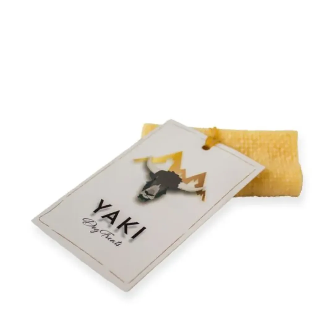 Yaki Dog Treats Yaki Original Himalaya Yak ost HundeSnack Small 30-39 g - laktosefri hundesnack