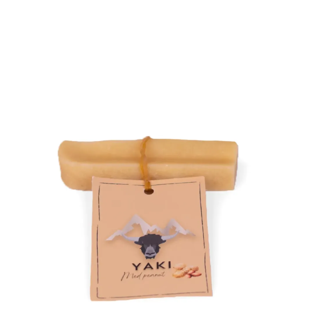 Yaki Dog Treats Yaki vegetarisk hundesnack med Peanutbutter S 30-35 g