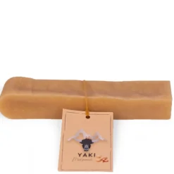 Yaki Dog Treats Yaki vegetarisk hundesnack med Peanutbutter GIGANT 230-260 g