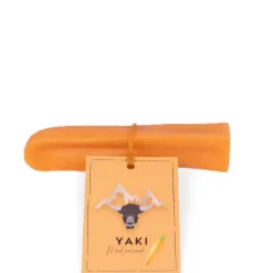 Yaki Dog Treats Yaki vegetarisk hundesnack med gulerod M 70-75 g