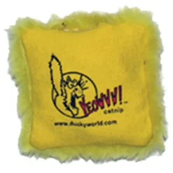 Yeowww! Catnip Yeowww Catnip pude gul til kat 6,5x6,5 cm