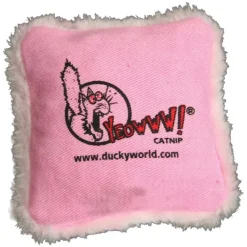 Yeowww! Catnip Yeowww Catnip pude lyserød til kat 6,5x6,5 cm