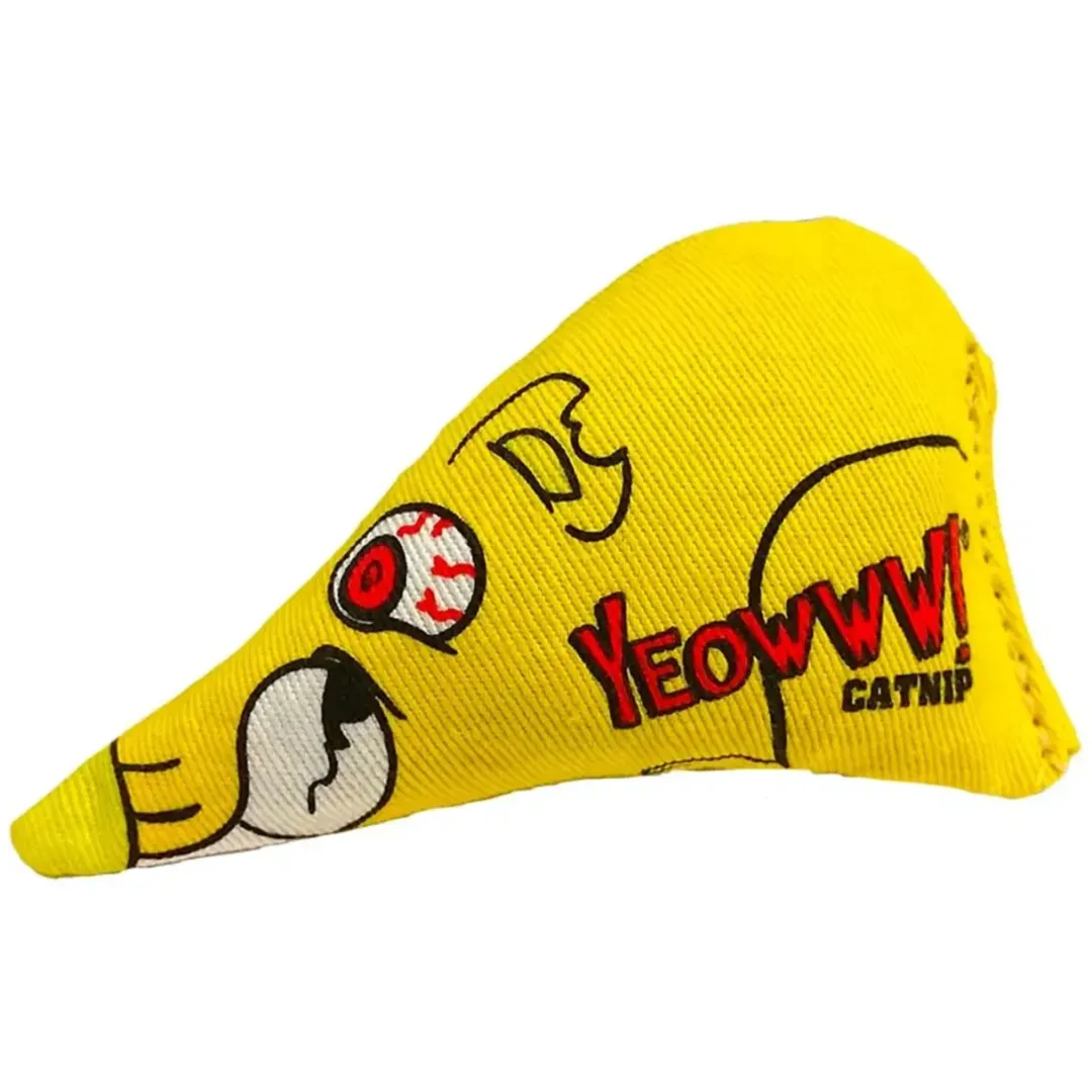 Yeowww! Catnip Yeowww Chubby Mouse kattelegetøj med catnip