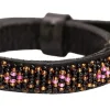 Zinj Hundehalsbånd Zinj Faraja Pink halsbånd Micro - håndlavet hundehalsbånd