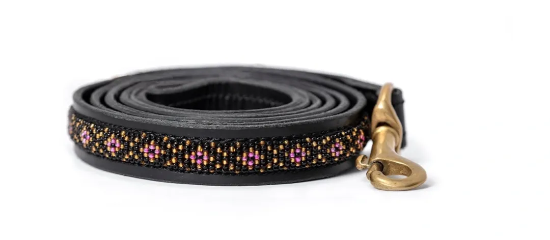 Zinj Hundehalsbånd Zinj Faraja Pink hundeline Micro