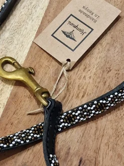 Zinj Hundehalsbånd Zinj Guld hundeline Micro