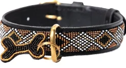 Zinj Hundehalsbånd Zinj halsbånd X-Large Guld
