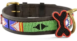 Zinj Hundehalsbånd Zinj Maragoli halsbånd X-Large - håndlavet hundehalsbånd