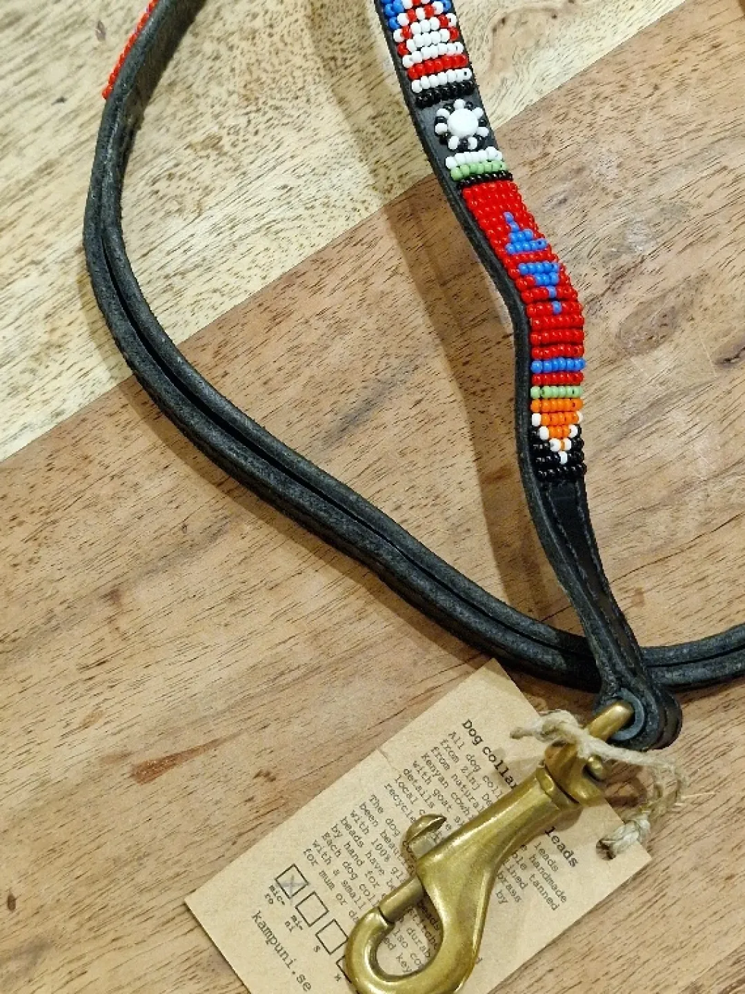 Zinj Hundehalsbånd Zinj Maragoli hundeline Micro