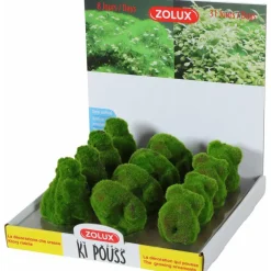 MiniZoo Zolux Kipouss Pebble Stone With Live Plant Seeds