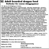 ZooMed Zoo Med Natural Adult Bearded Dragon Food 567 Gram (Til Voksne skægagamer)